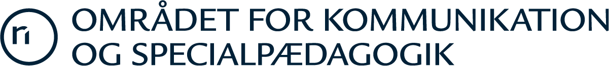 Området for Kommunikation og Specialpædagogik